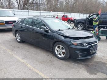  Salvage Chevrolet Malibu