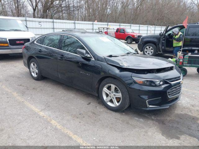  Salvage Chevrolet Malibu