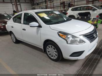  Salvage Nissan Versa