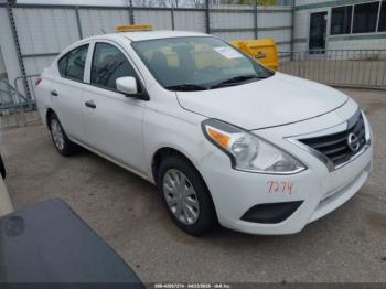  Salvage Nissan Versa