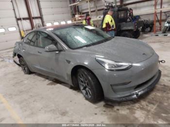 Salvage Tesla Model 3