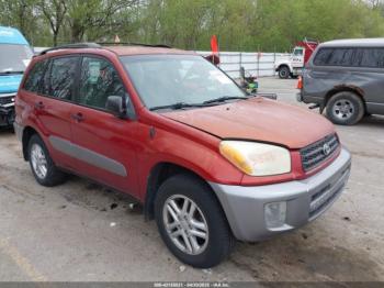  Salvage Toyota RAV4