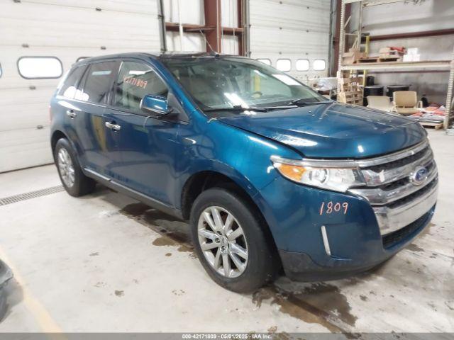  Salvage Ford Edge
