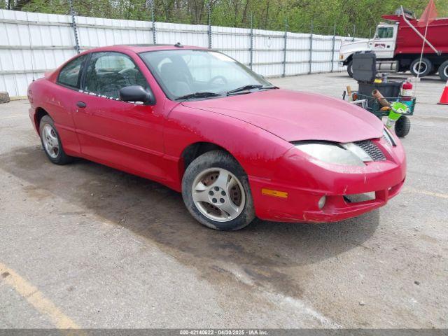  Salvage Pontiac Sunfire