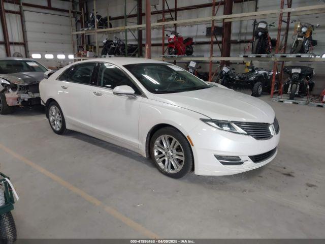  Salvage Lincoln MKZ