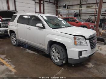  Salvage GMC Terrain