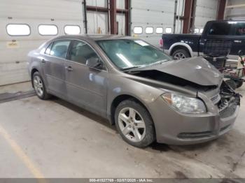  Salvage Chevrolet Malibu
