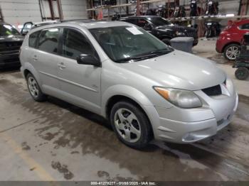  Salvage Pontiac Vibe