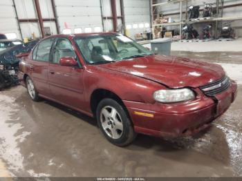  Salvage Chevrolet Malibu