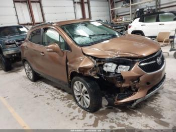 Salvage Buick Encore
