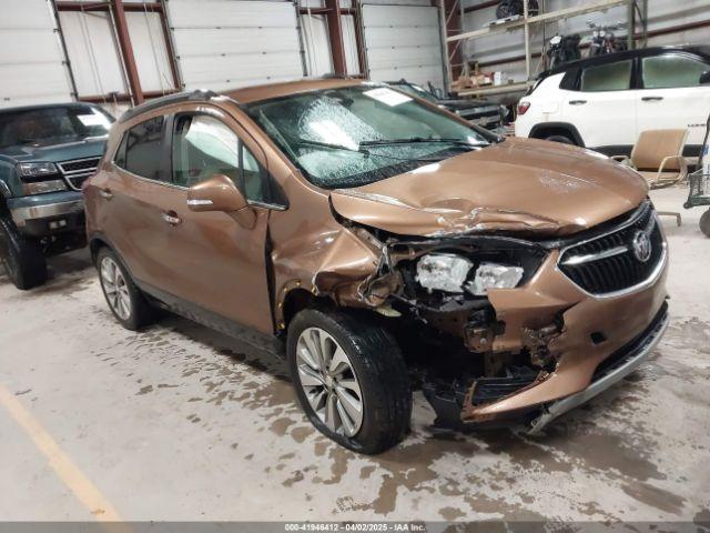  Salvage Buick Encore
