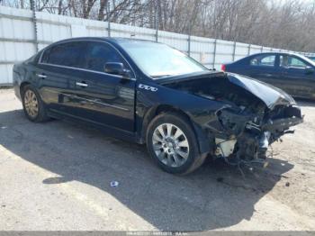  Salvage Buick Lucerne