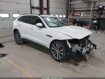  Salvage Jaguar F-PACE