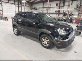  Salvage Hyundai TUCSON