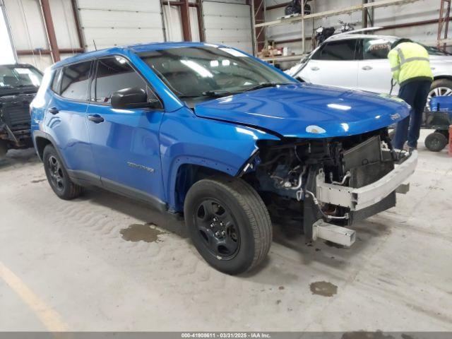  Salvage Jeep Compass
