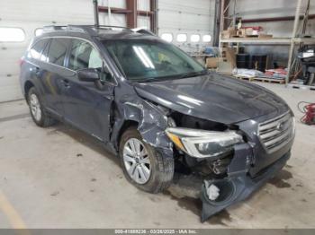  Salvage Subaru Outback