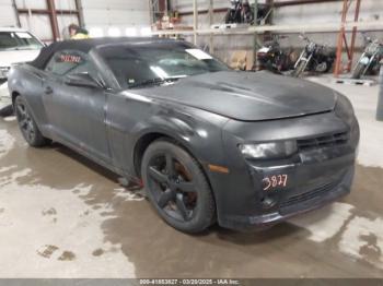  Salvage Chevrolet Camaro