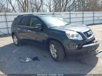  Salvage GMC Acadia