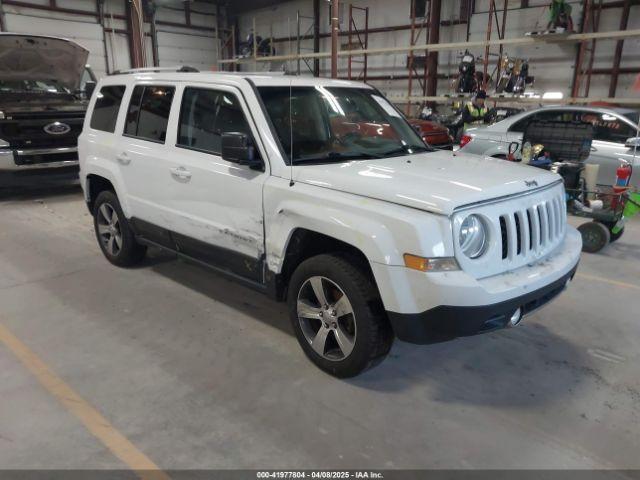  Salvage Jeep Patriot