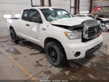  Salvage Toyota Tundra
