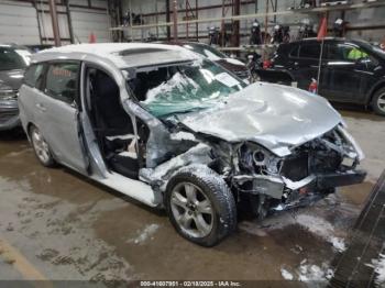  Salvage Toyota Matrix