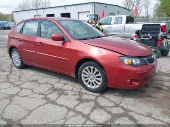  Salvage Subaru Impreza