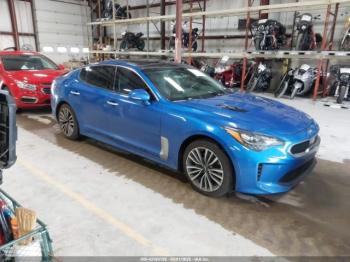 Salvage Kia Stinger