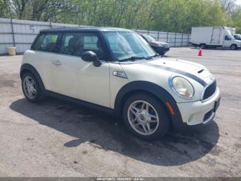  Salvage MINI Cooper S