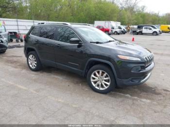  Salvage Jeep Cherokee