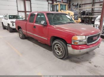  Salvage GMC Sierra 1500