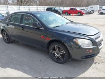  Salvage Chevrolet Malibu