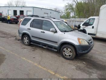  Salvage Honda CR-V