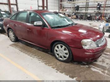  Salvage Ford Five Hundred