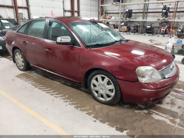  Salvage Ford Five Hundred