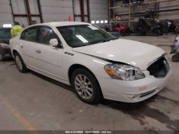  Salvage Buick Lucerne