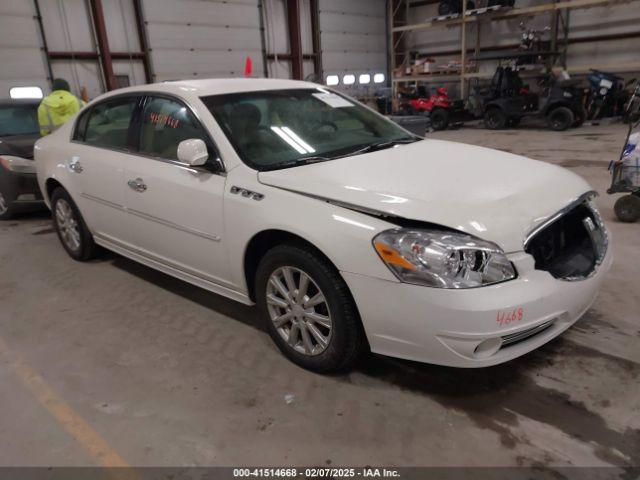  Salvage Buick Lucerne