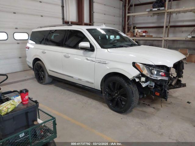  Salvage Lincoln Navigator