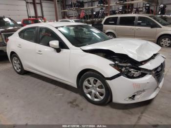  Salvage Mazda Mazda3