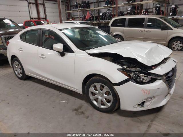  Salvage Mazda Mazda3