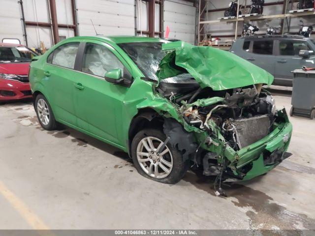  Salvage Chevrolet Sonic