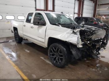  Salvage Chevrolet Silverado 1500