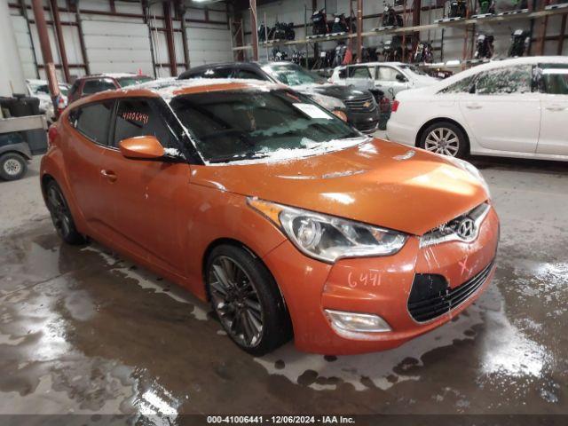  Salvage Hyundai VELOSTER
