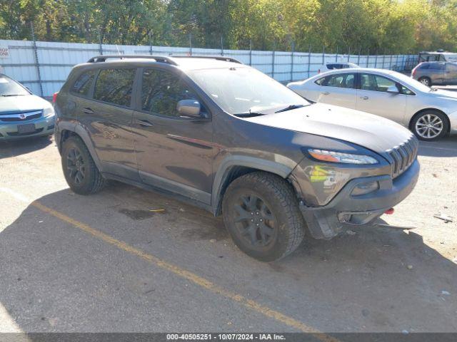  Salvage Jeep Cherokee