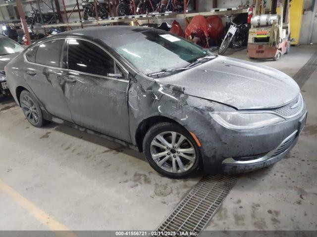  Salvage Chrysler 200