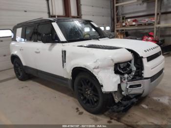  Salvage Land Rover Defender