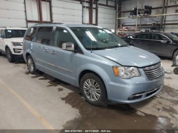  Salvage Chrysler Town & Country