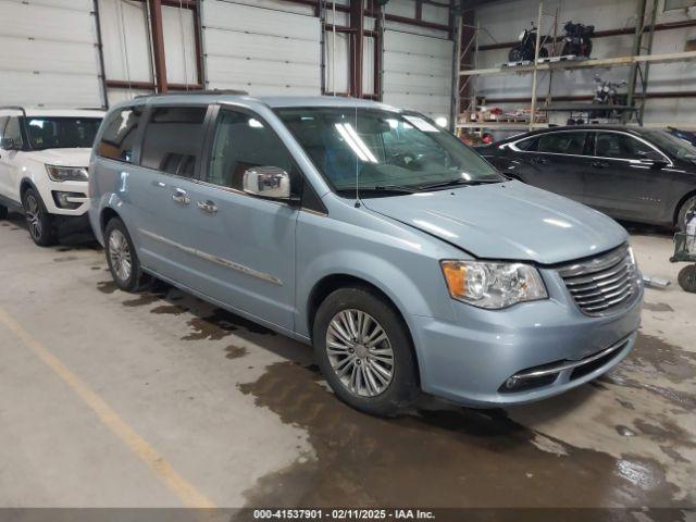 Salvage Chrysler Town & Country