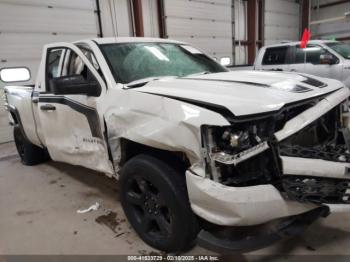  Salvage Chevrolet Silverado 1500