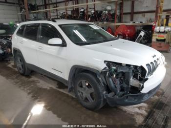  Salvage Jeep Cherokee