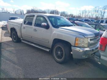  Salvage Chevrolet Silverado 1500